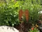 Preview: Gartenstecker Dekostecker Edelrost Engelsfluegel live
